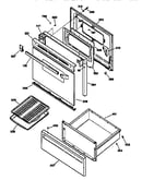 Door & drawer parts