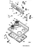 Control panel & cooktop