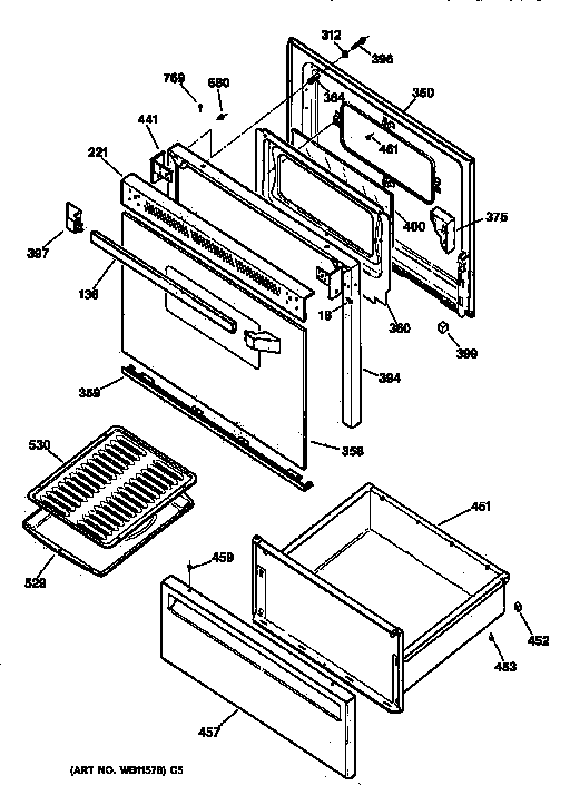 DOOR & DRAWER PARTS