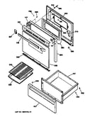 Door & drawer parts
