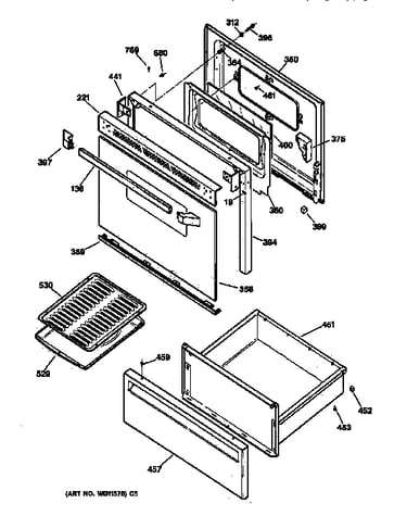 Door & drawer parts