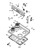 Control panel & cooktop