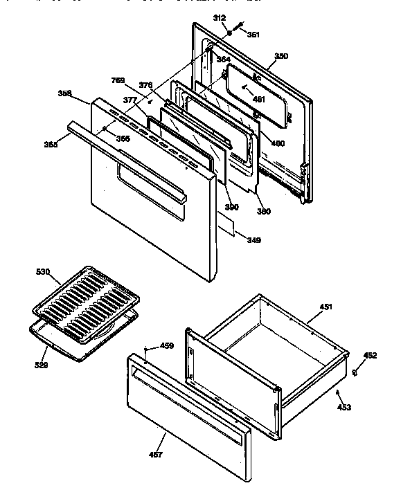 DOOR & DRAWER PARTS