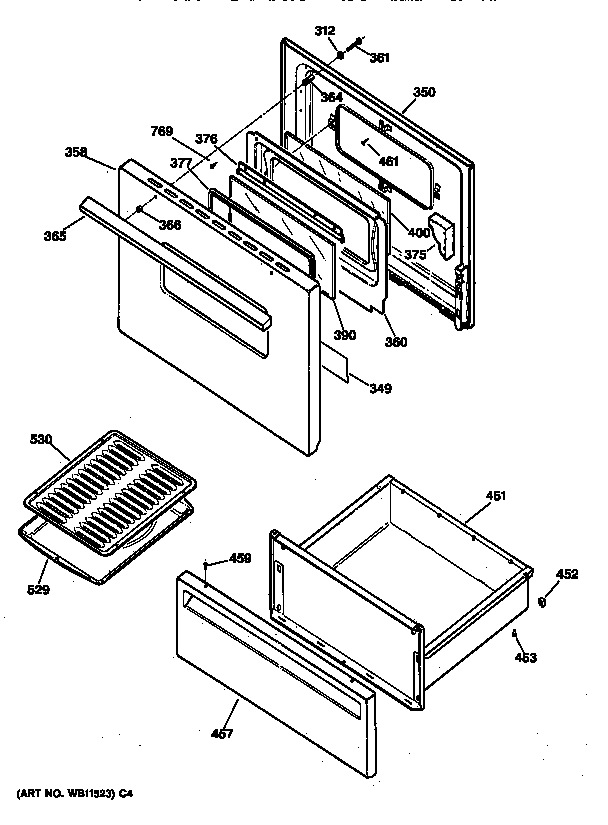 DOOR & DRAWER PARTS