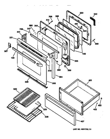 Door & drawer parts