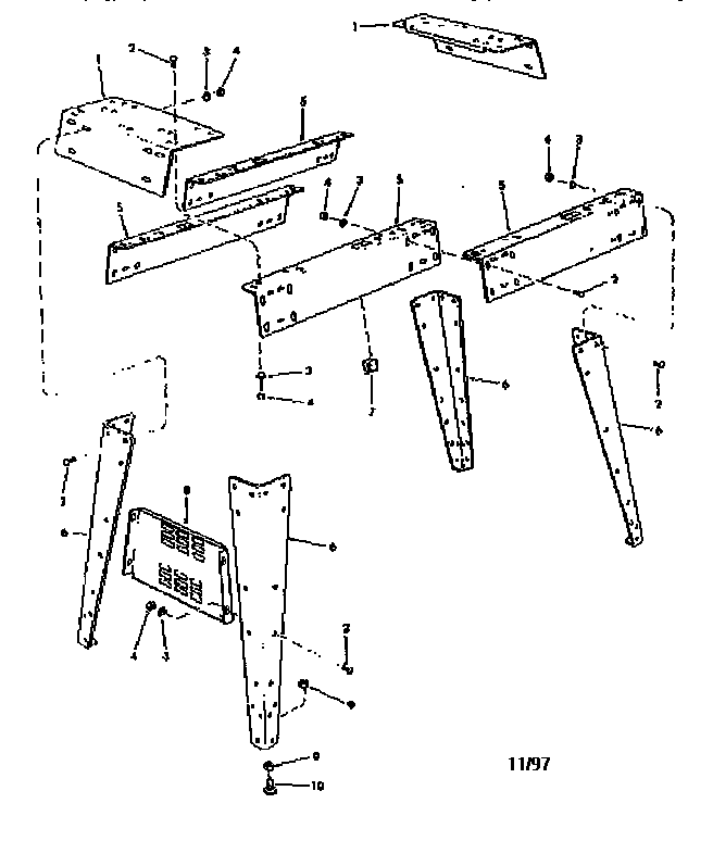 Leg set