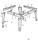 Leg set