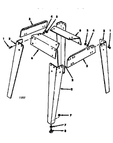 Leg set