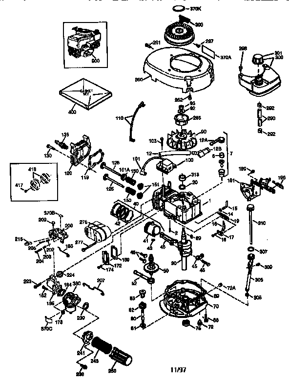 CRAFTSMAN 4-CYCLE ENGINE