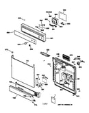 Escutcheon & door assembly