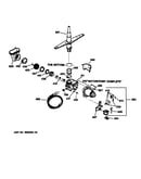 Motor-pump mechanism