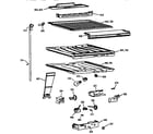Kenmore 36368962893 compartment separator parts diagram