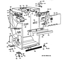 Kenmore 36368967893 cabinet parts diagram