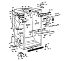 Kenmore 36378962893 cabinet parts diagram