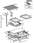 Shelf parts