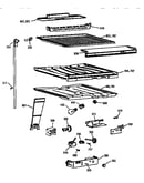 Compartment separator parts
