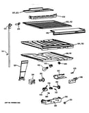 Compartment separator parts