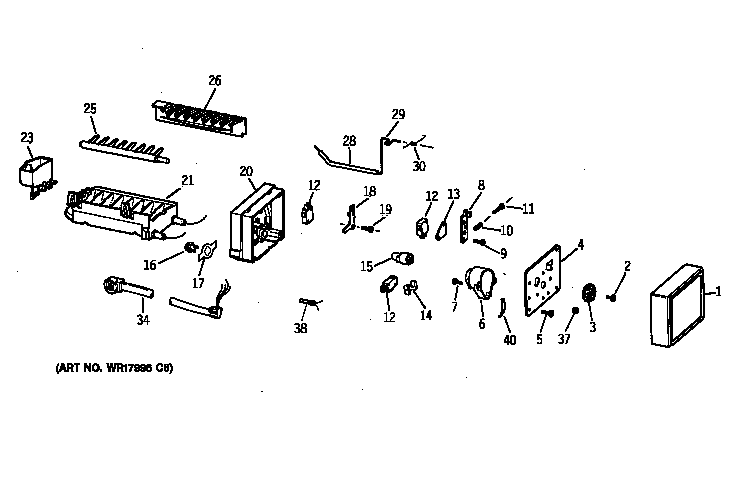 ICEMAKER WR30X0327