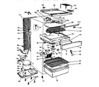 Kenmore 3639652212 unit parts diagram
