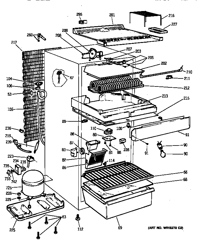 Unit parts