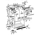 Kenmore 36368167891 cabinet parts diagram