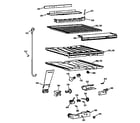 Kenmore 36368167891 compartment separator parts diagram