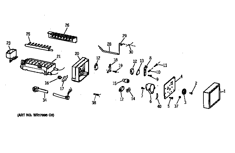 ICEMAKER WR30X0327