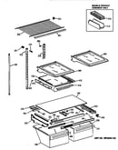 Shelf parts