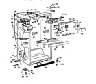 Kenmore 36368282891 cabinet parts diagram
