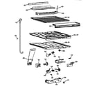 Kenmore 36368282891 compartment separator parts diagram