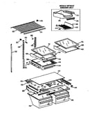 Shelf parts