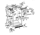 Kenmore 36378592893 cabinet parts diagram