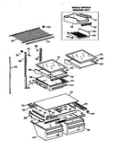 Shelf parts