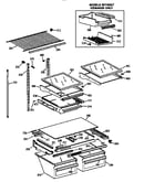 Shelf parts