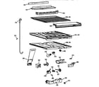 Kenmore 36378597893 compartment separator parts diagram