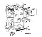 Kenmore 36368852892 cabinet parts diagram