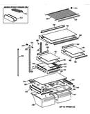 Shelf parts