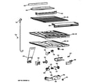 Kenmore 36368857892 compartment separator parts diagram