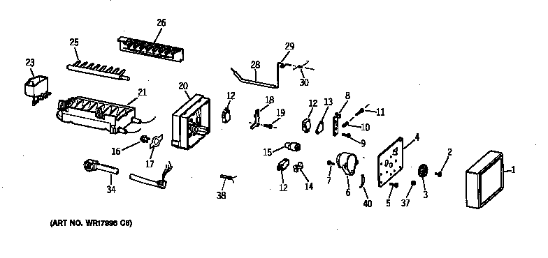 ICEMAKER WR30X0327