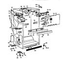 Kenmore 36378852892 cabinet parts diagram