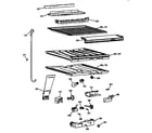 Kenmore 36378852892 compartment separator parts diagram