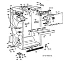 Kenmore 36378857892 cabinet parts diagram