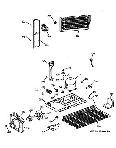 Unit parts