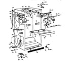 Kenmore 36368967894 cabinet parts diagram