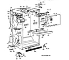 Kenmore 36378965894 cabinet parts diagram