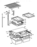 Shelf parts