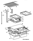 Shelf parts