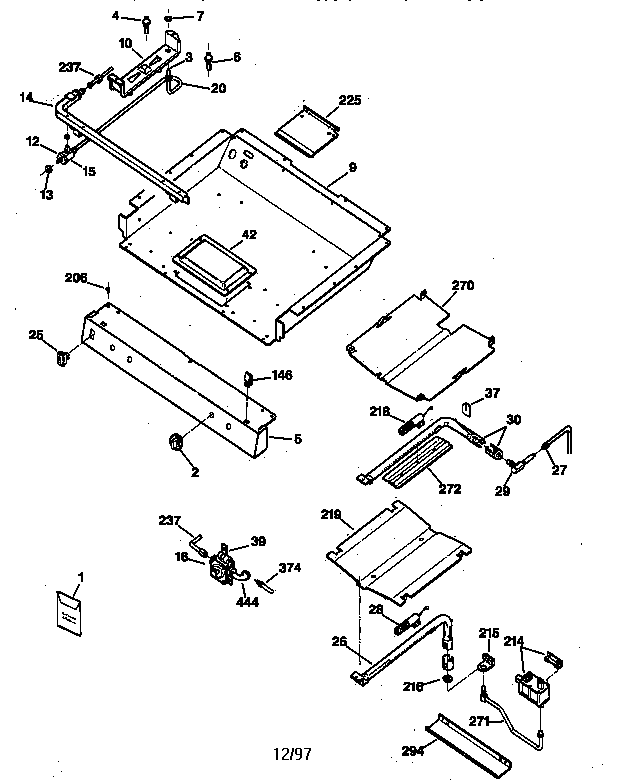 Gas burner parts