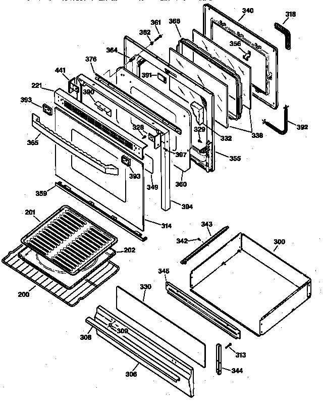 DOOR & DRAWER PARTS