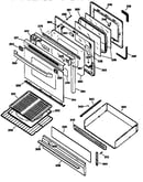 Door & drawer parts
